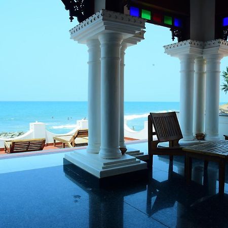Palm Tree Anex Hotel Varkala Bagian luar foto