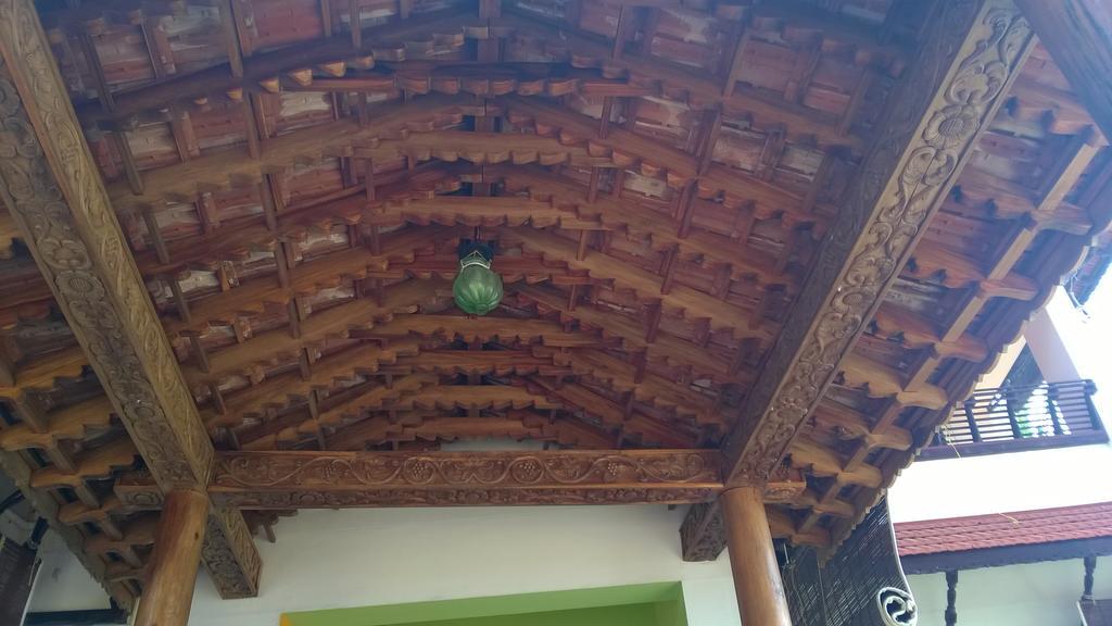 Palm Tree Anex Hotel Varkala Bagian luar foto