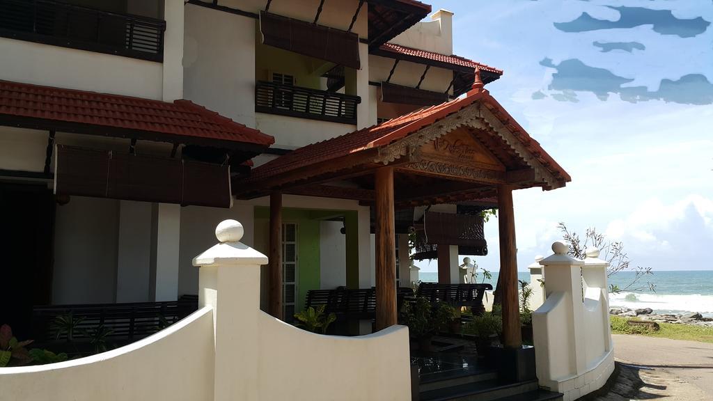 Palm Tree Anex Hotel Varkala Bagian luar foto