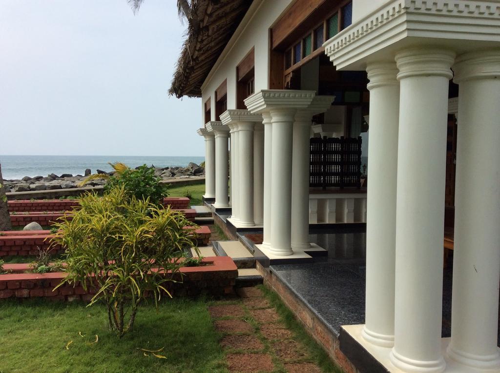 Palm Tree Anex Hotel Varkala Bagian luar foto