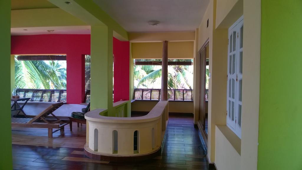 Palm Tree Anex Hotel Varkala Bagian luar foto