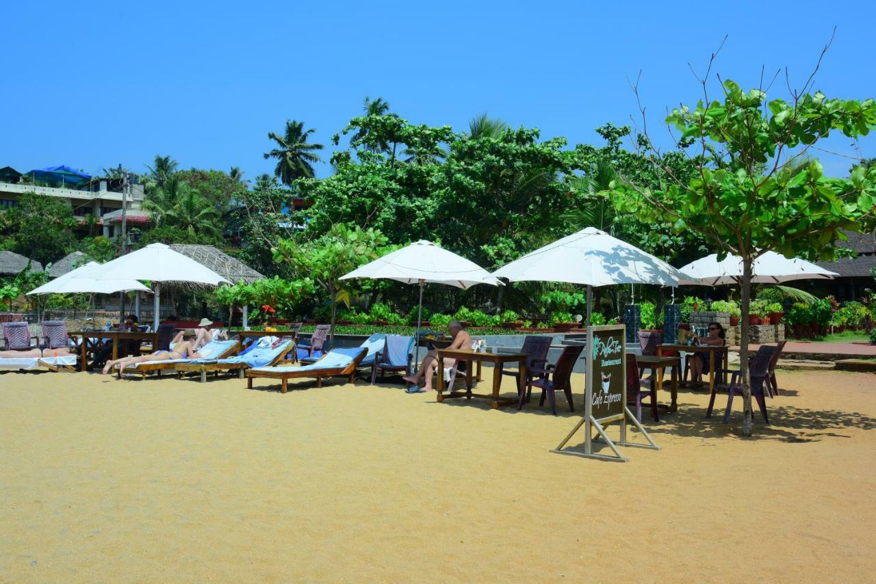 Palm Tree Anex Hotel Varkala Bagian luar foto
